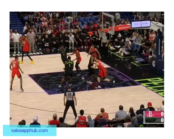 申京轰36分14板7助3断3帽火箭三杀鹈鹕勇士开拓者锁定附加赛