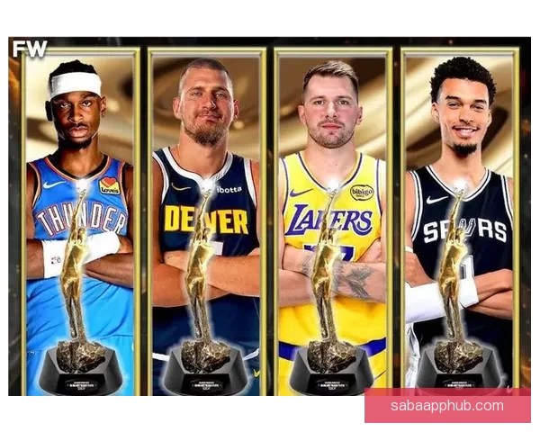 亚历山大连续137场得分20+强势领先MVP赔率 东契奇仅为2.5%